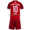 Original Trikotsatz FC Bayern München Leroy Sane 10 Heimtrikot 2021-22 Für Kinder